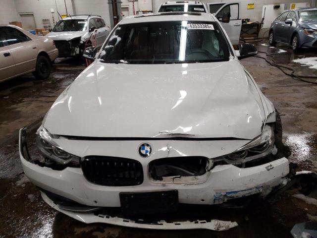  BMW 3 SERIES 2017 Белый