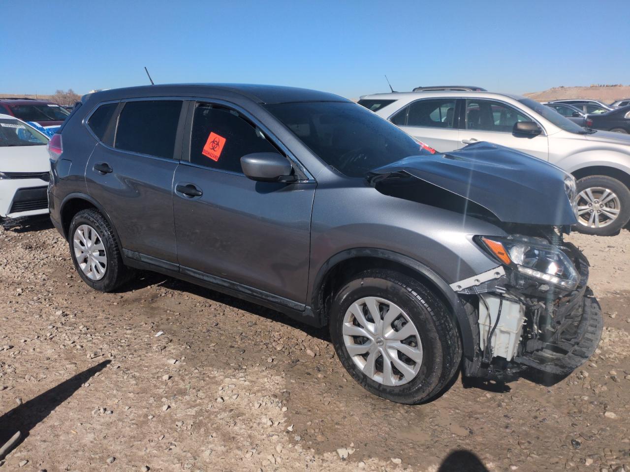 KNMAT2MV8GP732469 NISSAN ROGUE 2016