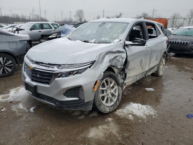  CHEVROLET EQUINOX 2022 Сріблястий