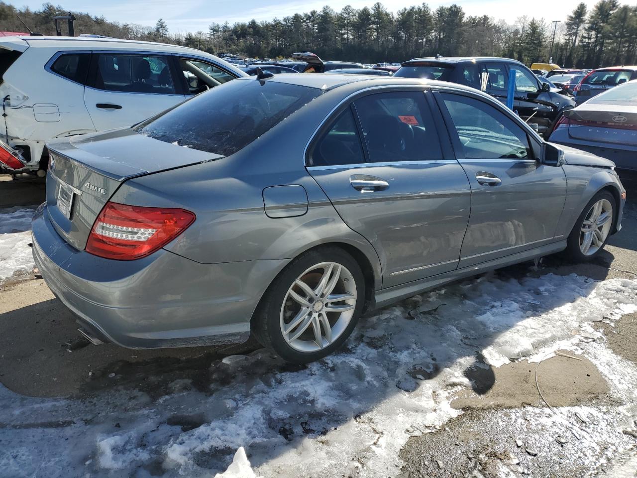 2013 Mercedes-Benz C-klasse - Image 3