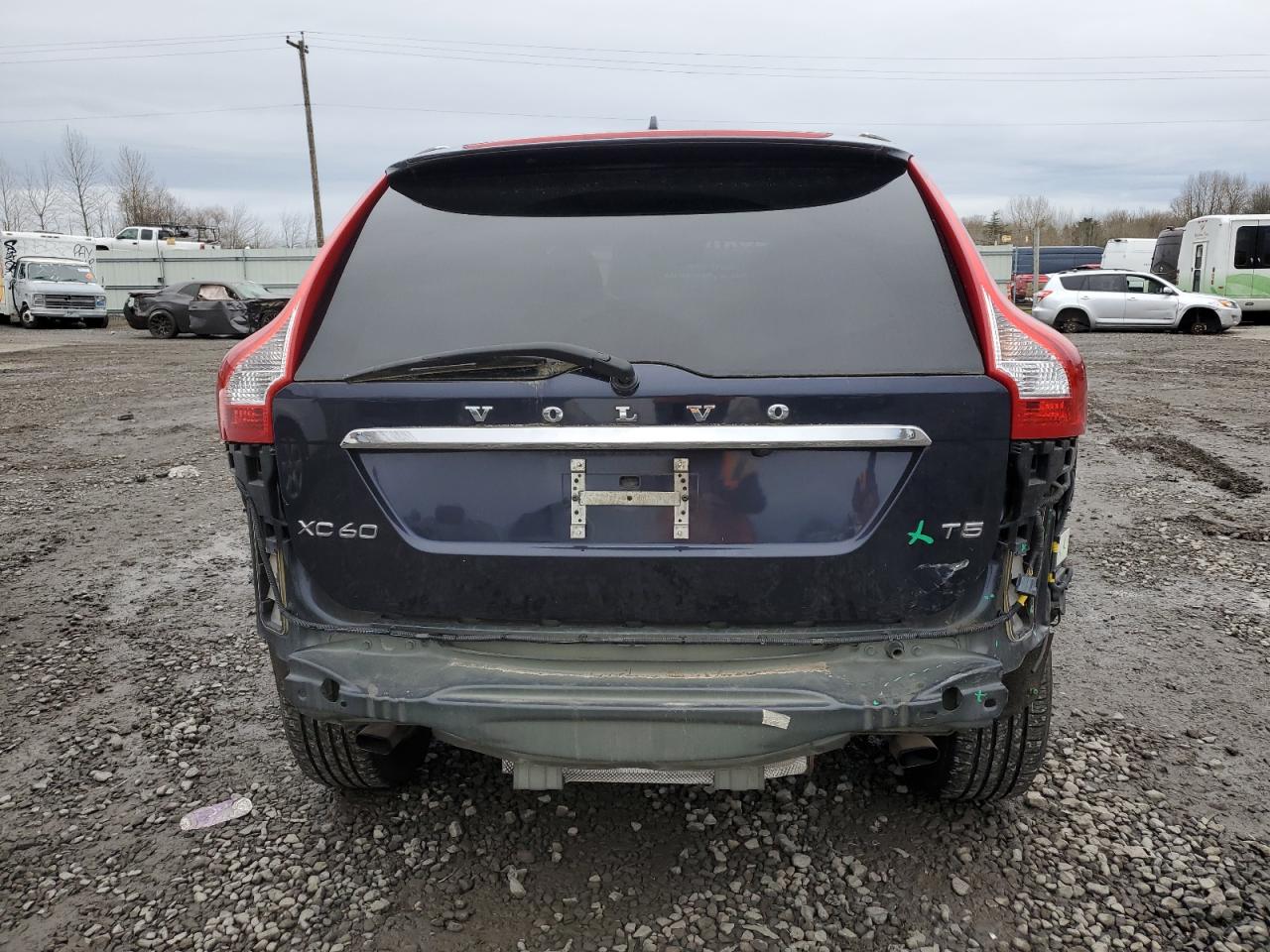 2017 Volvo Xc60 T5 Inscription VIN: YV440MDU5H2010204 Lot: 45583795