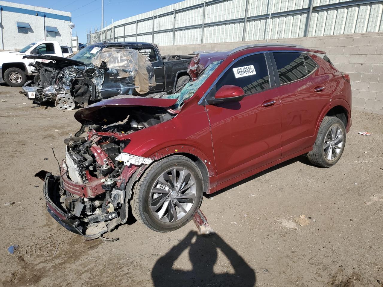 2023 Buick Encore Gx Select zu verkaufen in Albuquerque, NM - Front End