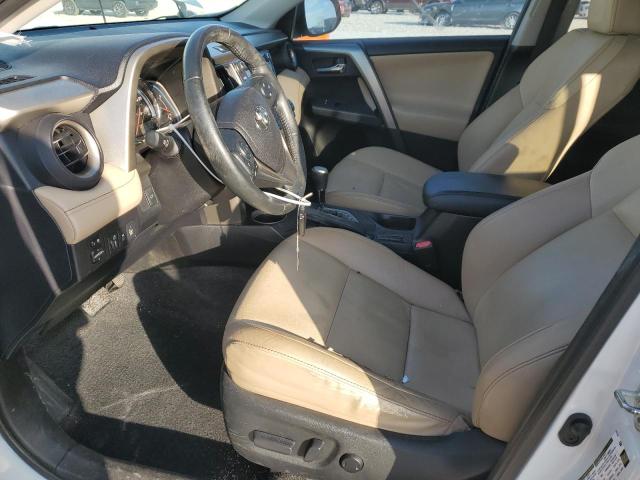  TOYOTA RAV4 2014 Белый