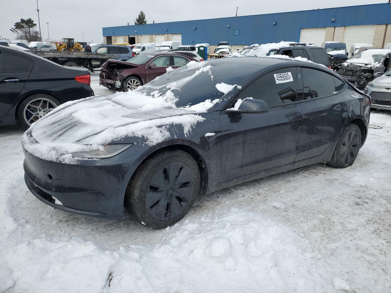 2024 Tesla Model 3 for Sale in Woodhaven, MI - Side