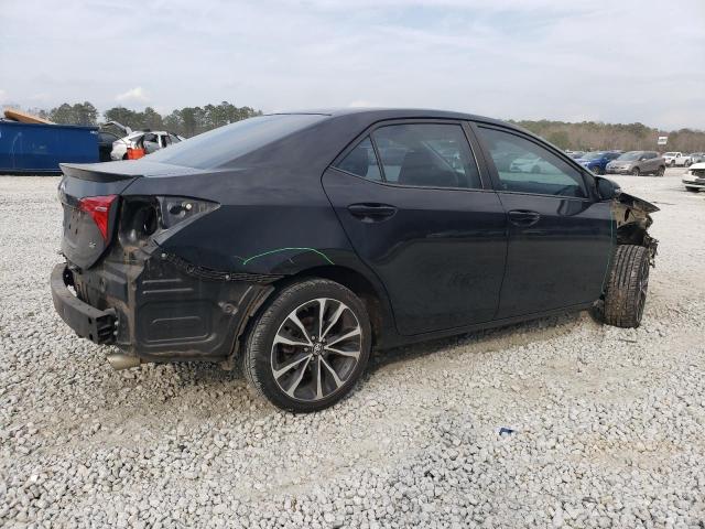  TOYOTA COROLLA 2018 Czarny