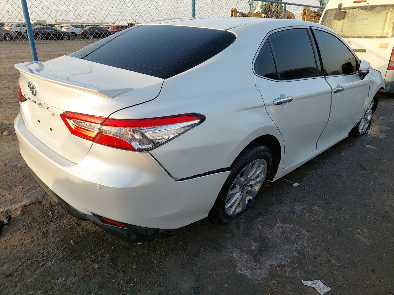 JTNBF4HK5K3020486 - 2019 Toyota CAMRY - #46206725