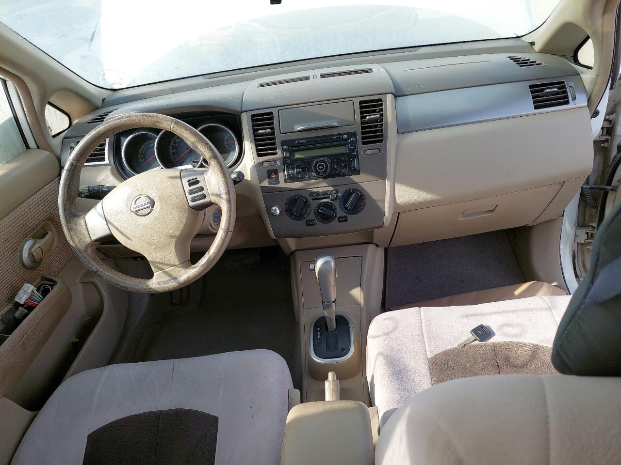 3N1BC1C78CK207380 - 2012 NISSAN TIIDA - #44280705