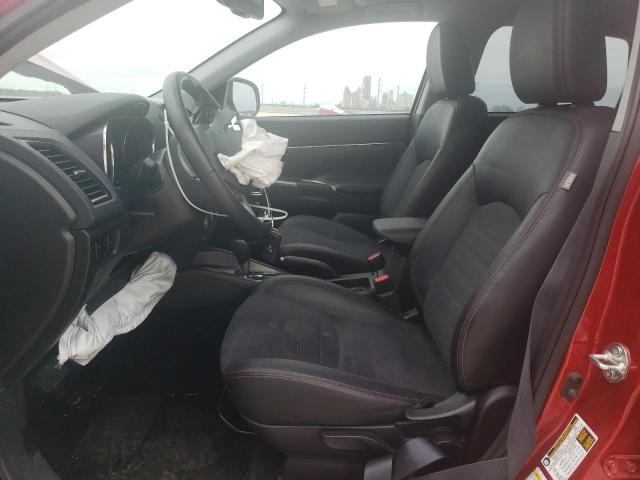 MITSUBISHI OUTLANDER 2024 Czerwony