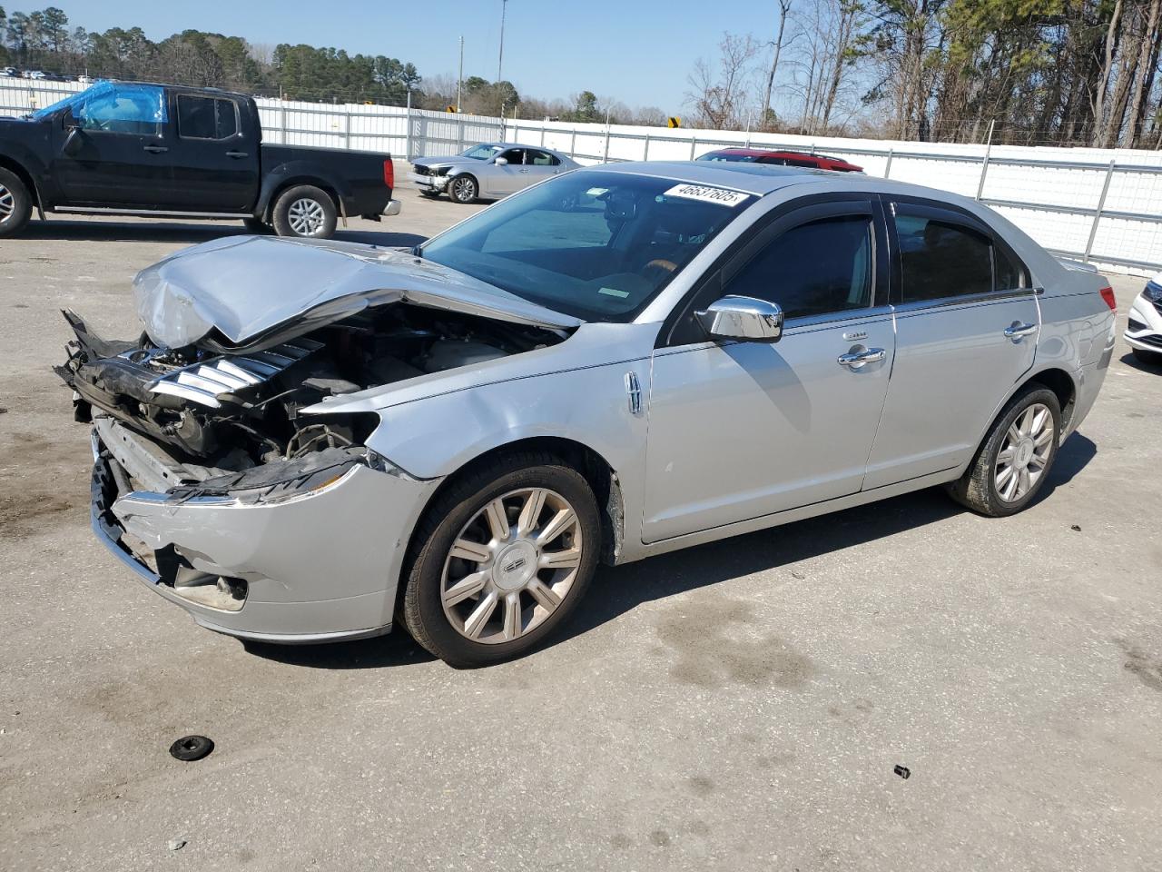 2011 Lincoln Mkz zu verkaufen in Dunn, NC - Front End