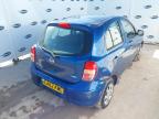 2013 NISSAN MICRA VISI for sale at Copart BRISTOL