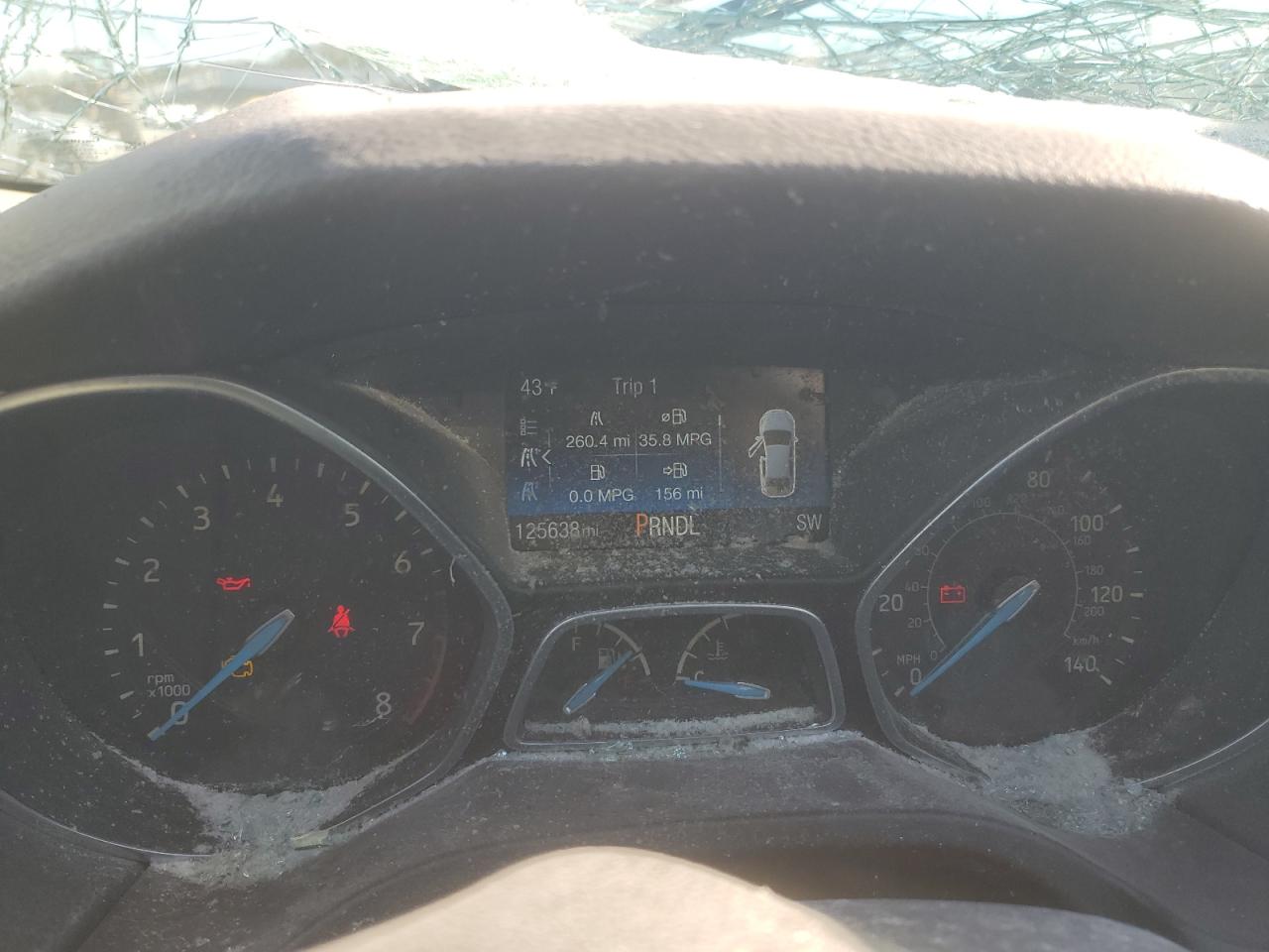 1FADP3K27JL214440 FORD FOCUS 2018