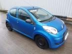 2011 CITROEN C1 VTR for sale at Copart WHITBURN