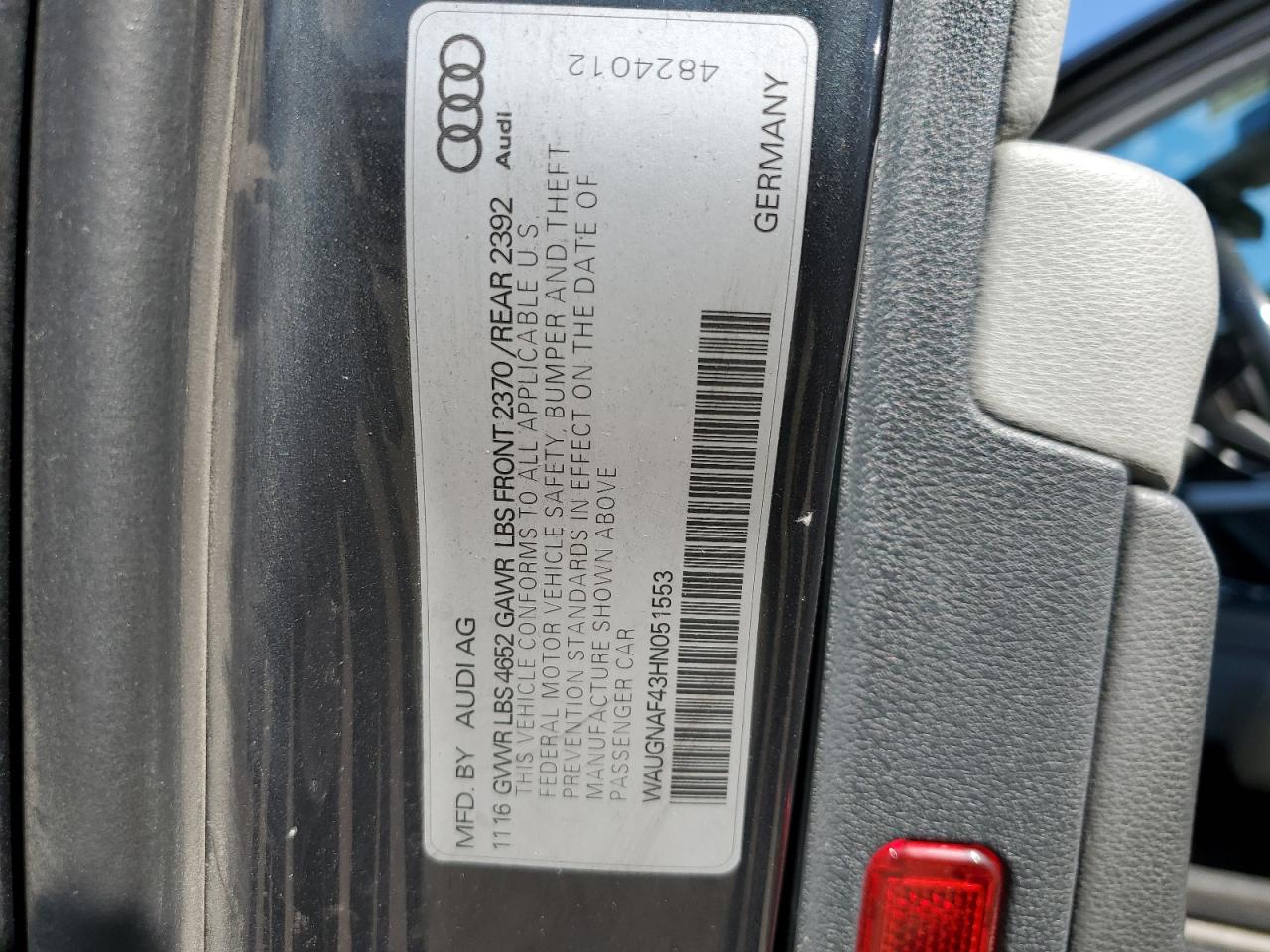 2017 Audi A4 - Image 12