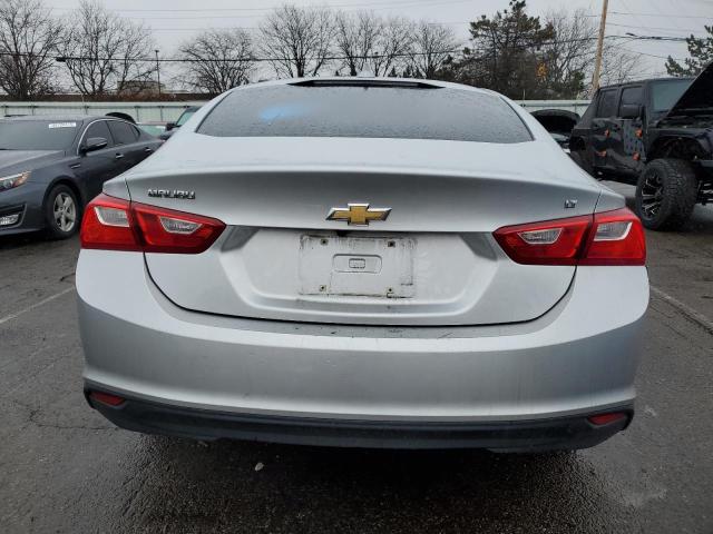  CHEVROLET MALIBU 2016 Сріблястий
