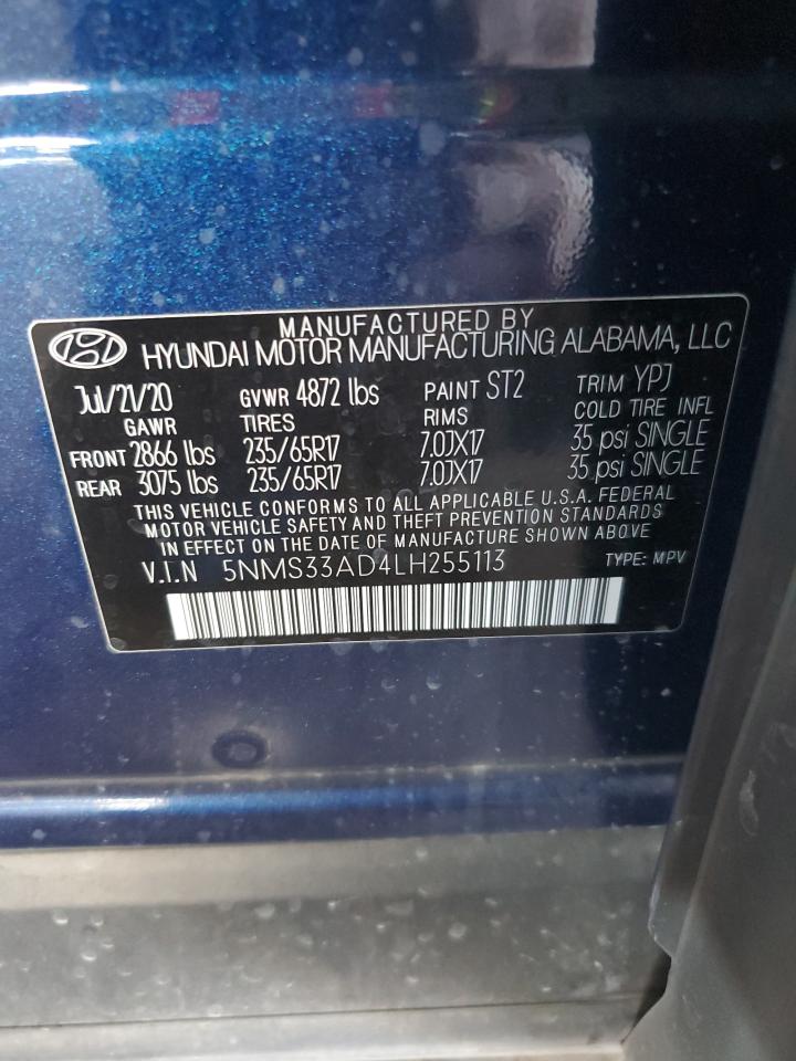 2020 Hyundai Santa Fe - Image 13