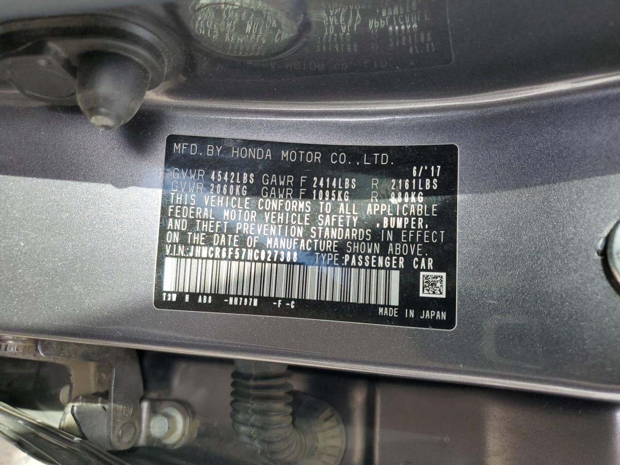 2017 Honda Accord - Image 13