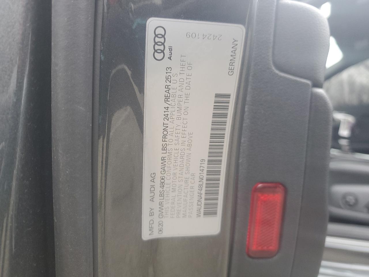 2020 Audi A4 - Image 12