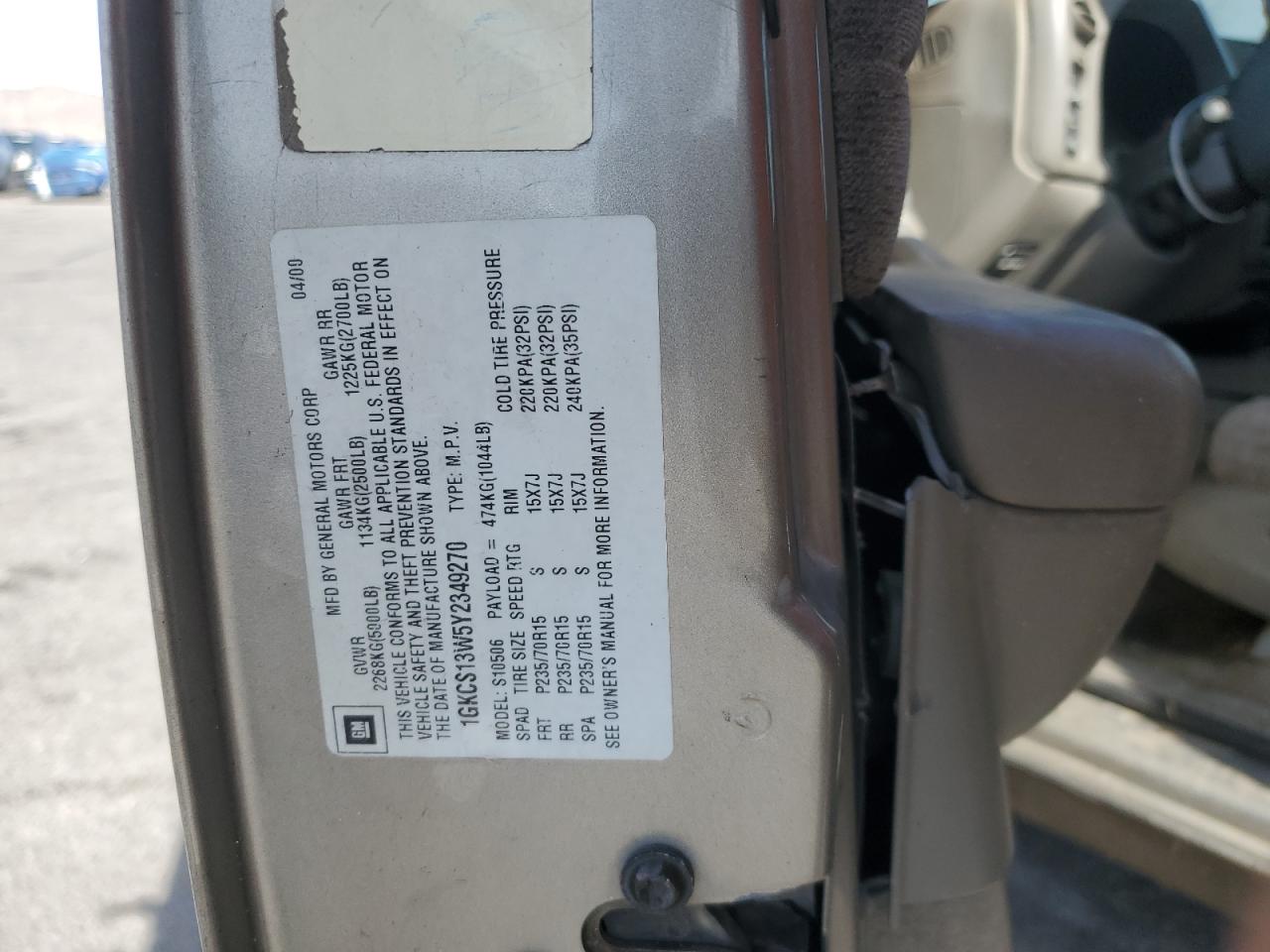 2000 GMC Jimmy - Image 12