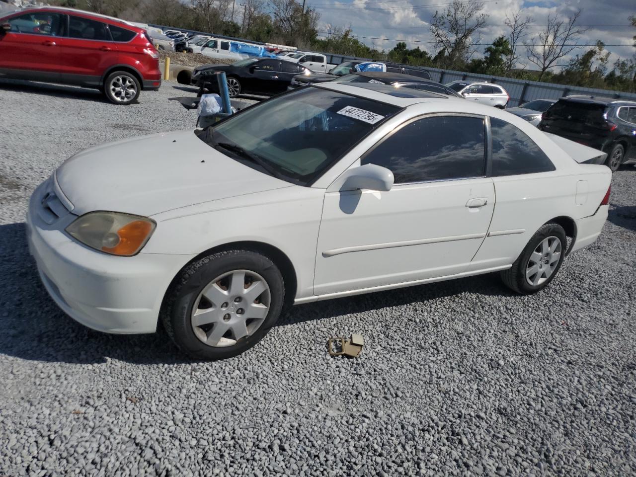 2002 Honda Civic Ex for Sale in Riverview, FL - Rear End