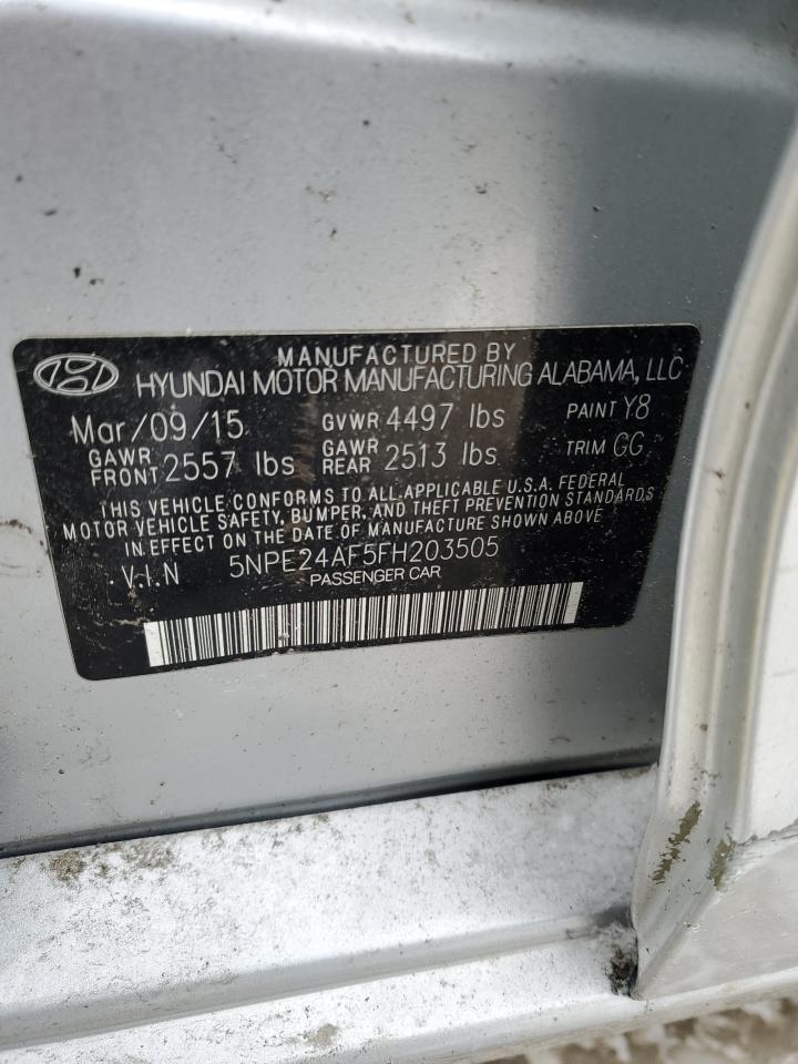 2015 Hyundai Sonata - Image 15
