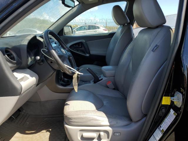  TOYOTA RAV4 2012 Черный