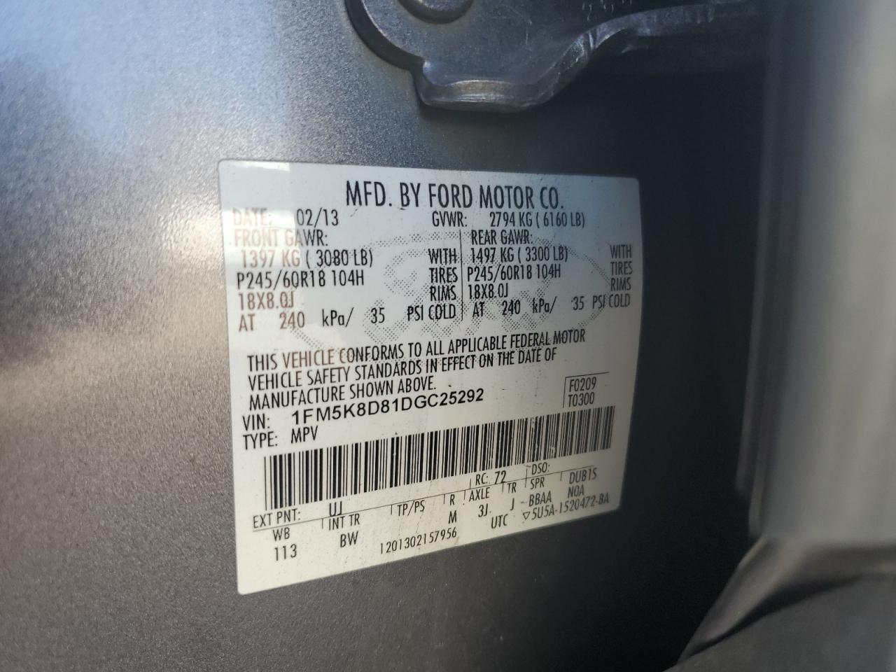 2013 Ford Explorer - Image 13