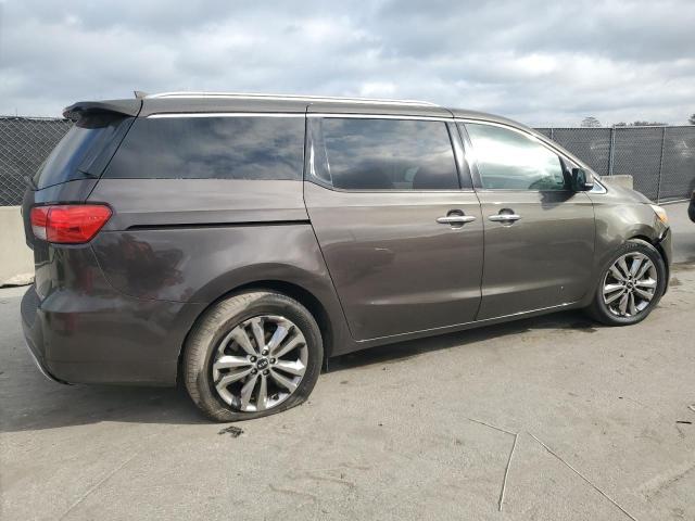 Минивэны KIA SEDONA 2015 Коричневый