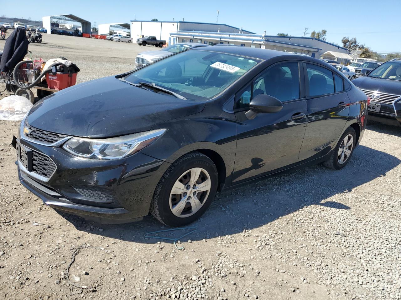 2016 Chevrolet Cruze Ls na sprzedaż w San Diego, CA - Minor Dent/Scratches