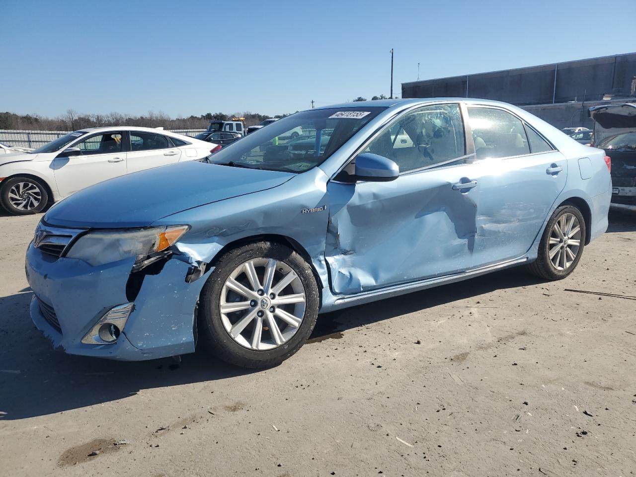 2012 Toyota Camry - Image 1