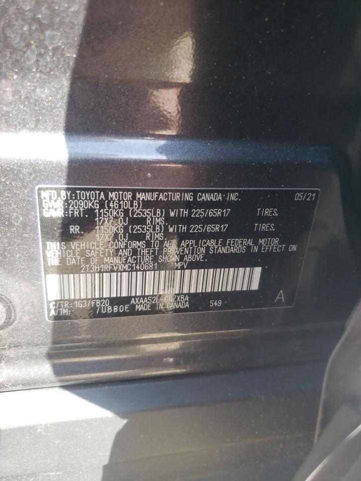 2021 Toyota RAV 4 - Image 13