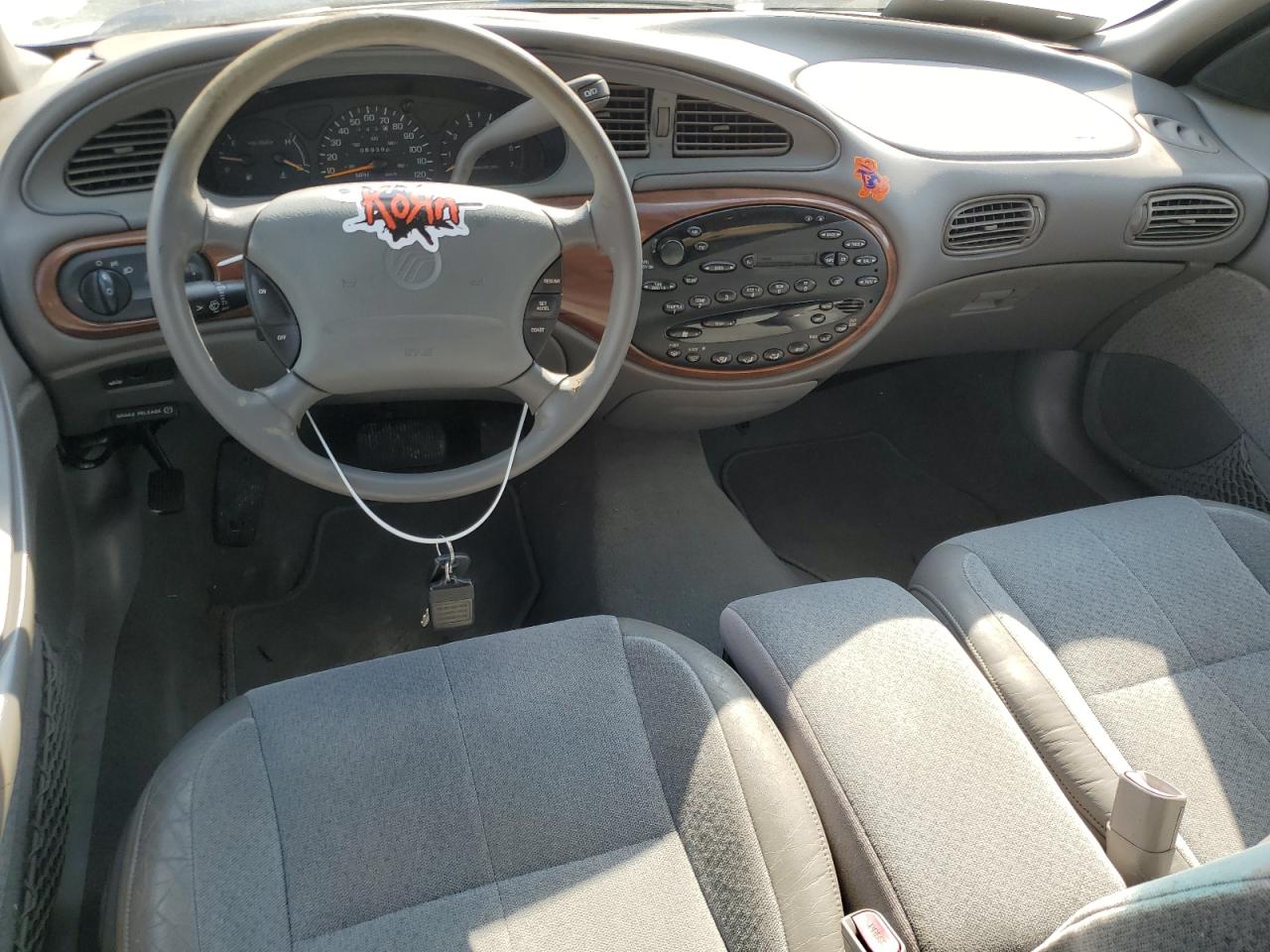 1998 Mercury Sable Ls Premium VIN: 1MEFM53S6WA629191 Lot: 44467175