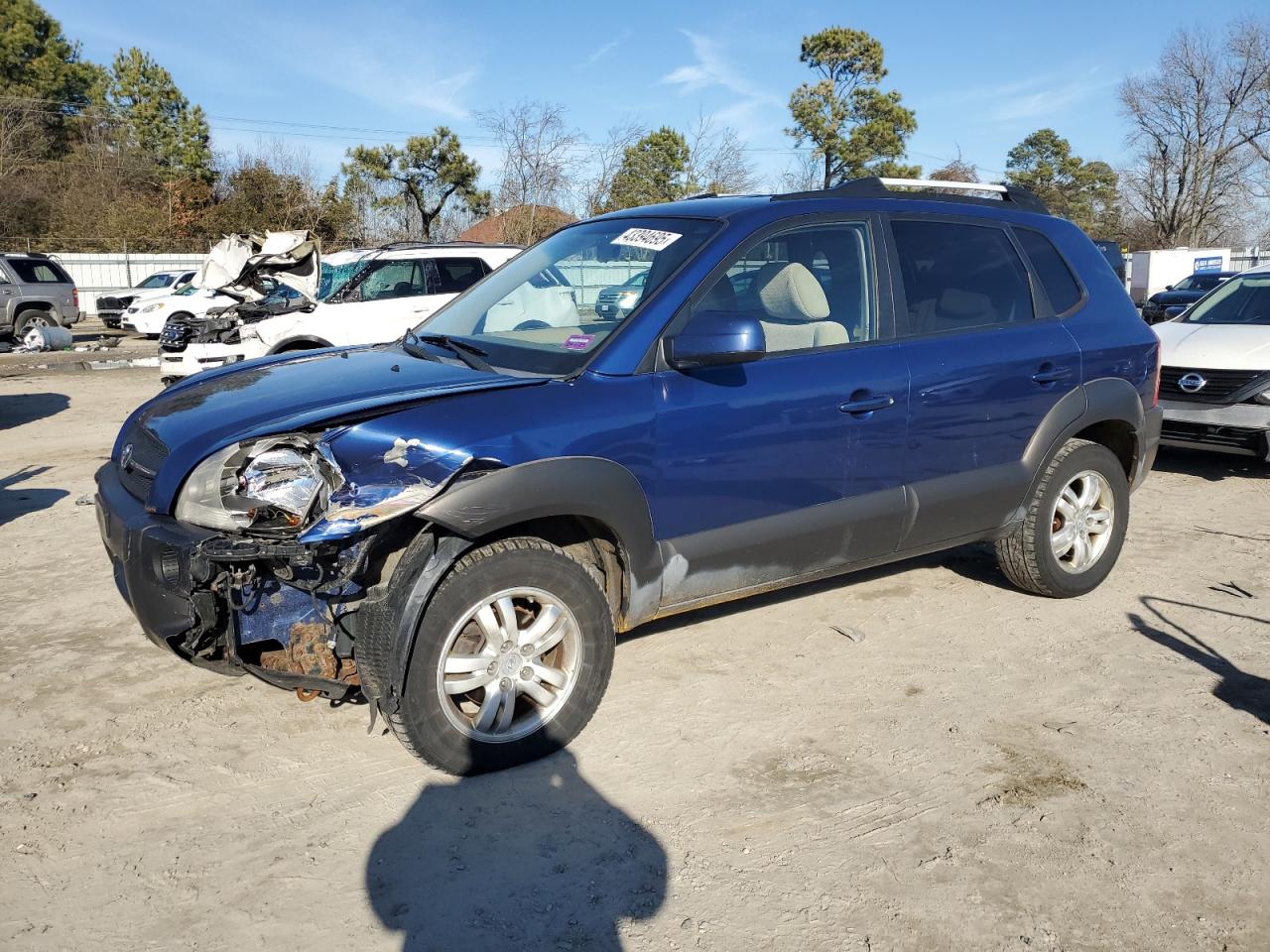 2007 Hyundai Tucson - Image 1