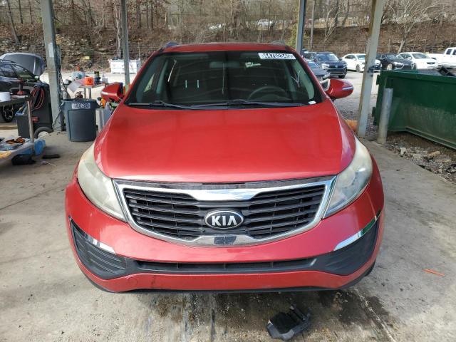  KIA SPORTAGE 2013 Red