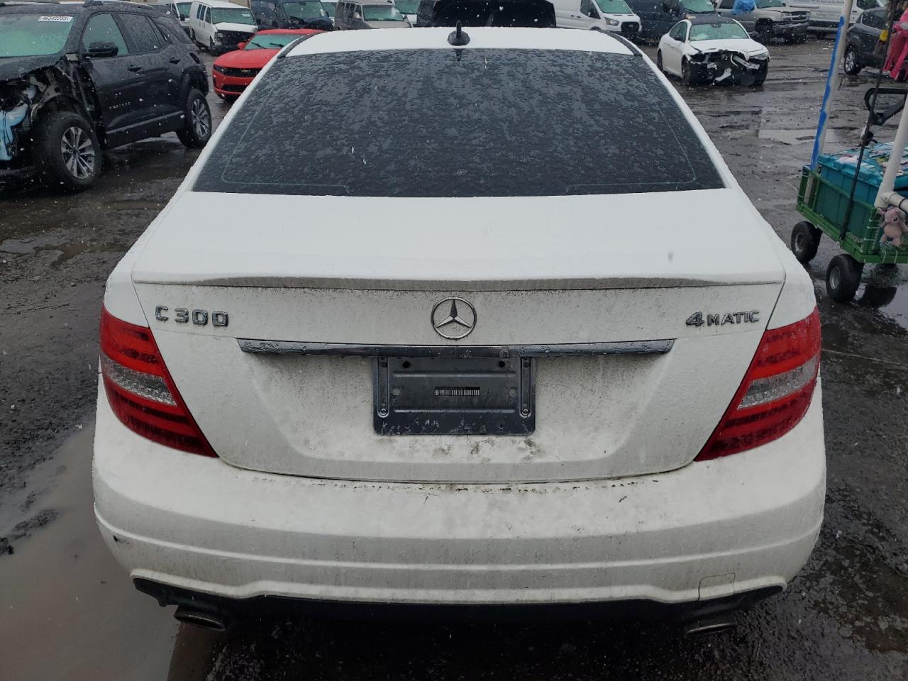 2014 Mercedes-Benz C-klasse - Image 6