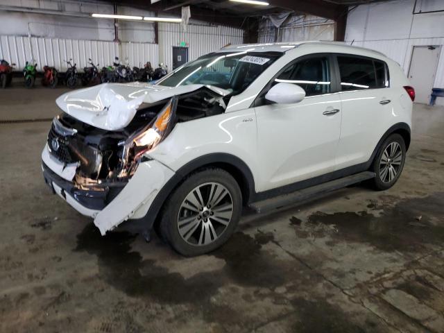 2016 Kia Sportage Ex