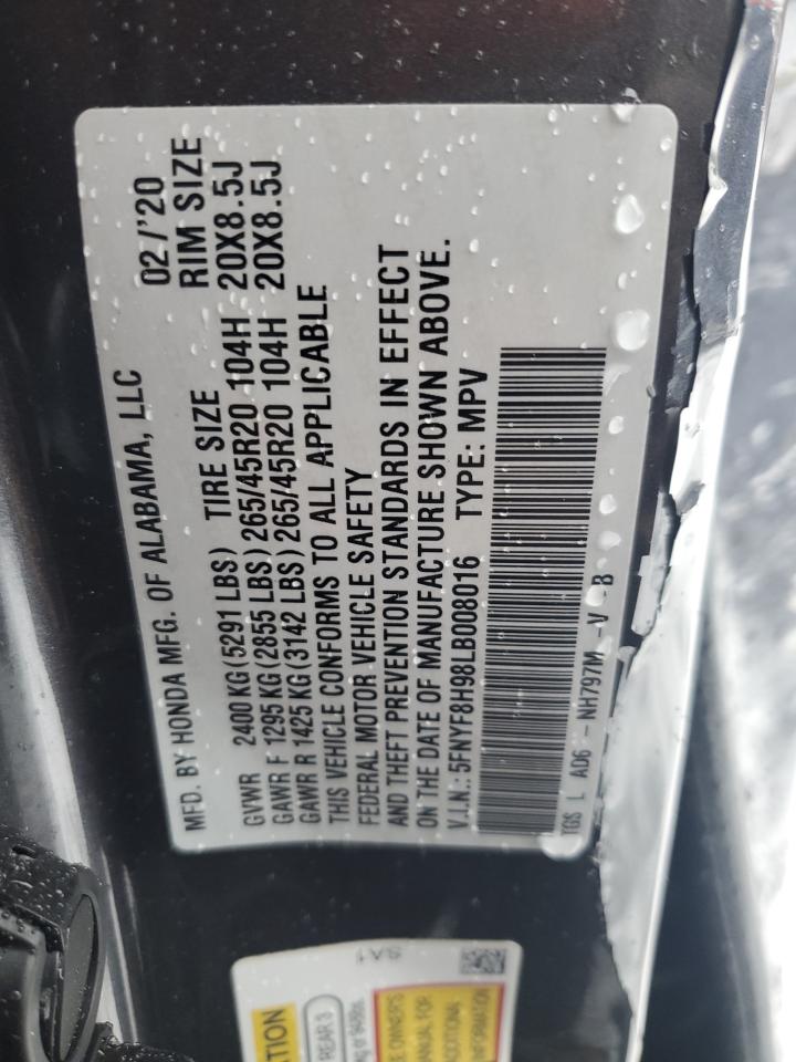 2020 Honda Passport - Image 13