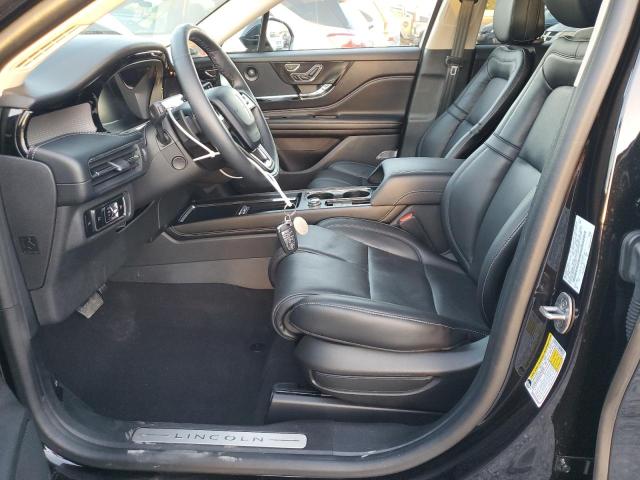  LINCOLN CORSAIR 2024 Чорний