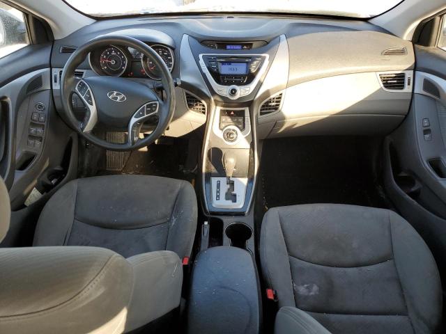  HYUNDAI ELANTRA 2012 Czarny
