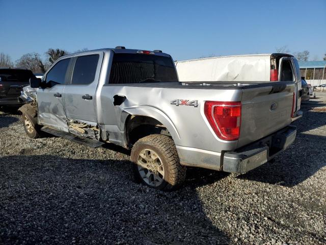  FORD F-150 2021 Сріблястий