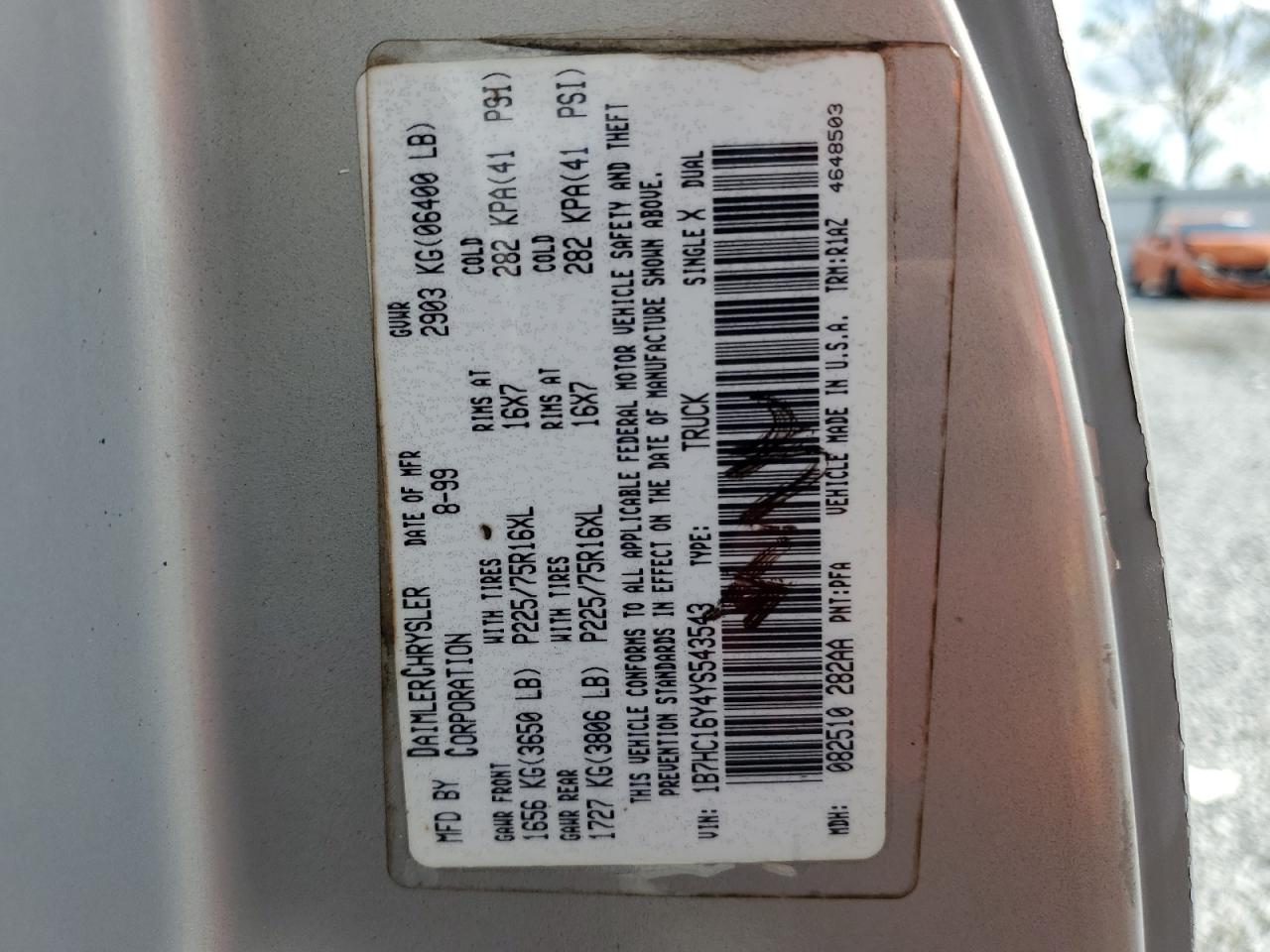 2000 Dodge RAM - Image 13
