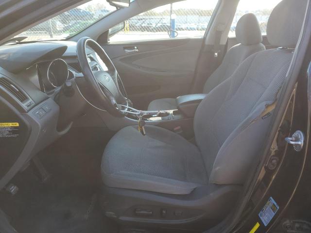  HYUNDAI SONATA 2013 Черный