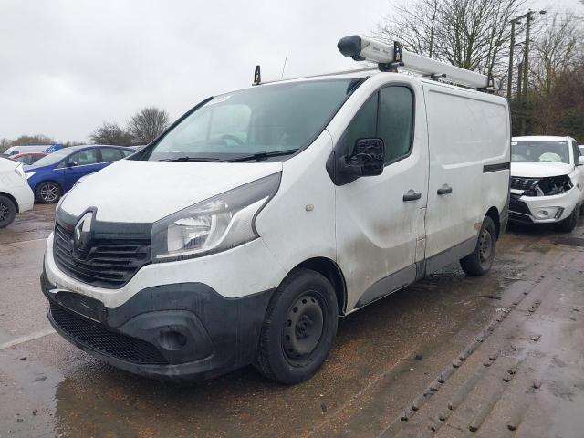 2018 RENAULT TRAFIC SL2 for sale at Copart SANDWICH