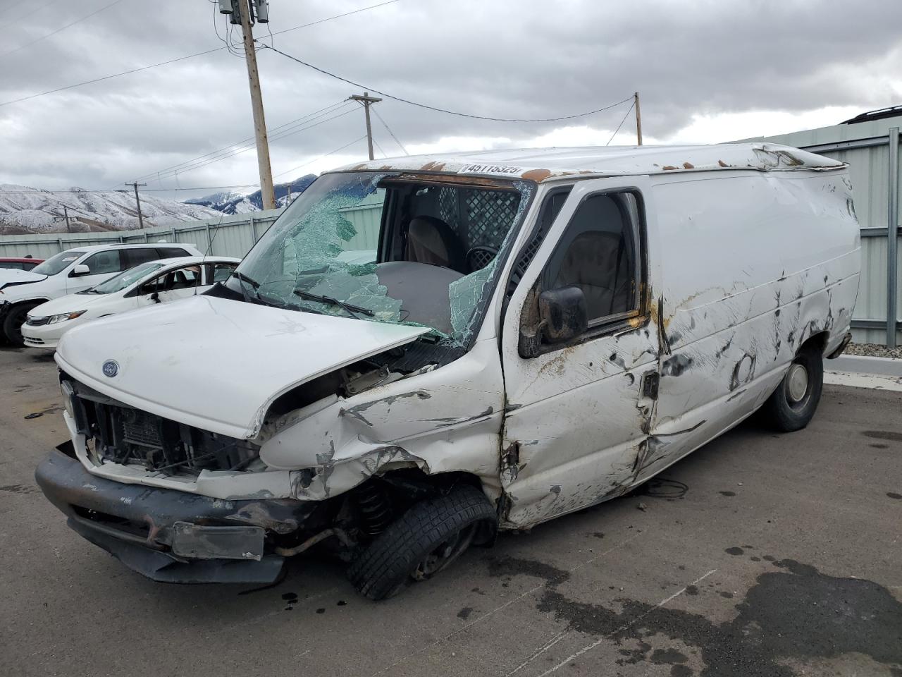 2001 Ford Econoline E150 Van de vânzare în Magna, UT - All Over