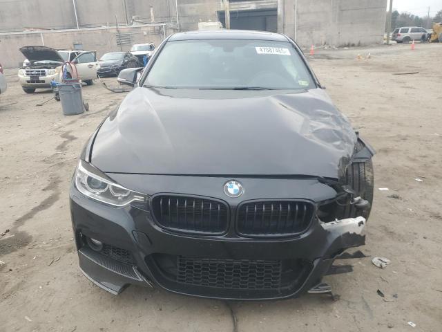 Sedans BMW 3 SERIES 2015 Czarny