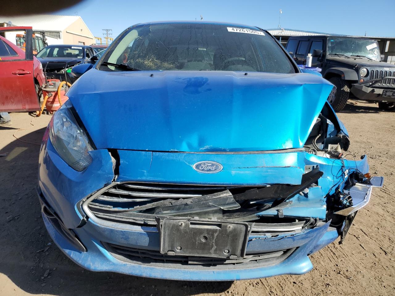 2015 Ford Fiesta - Image 5