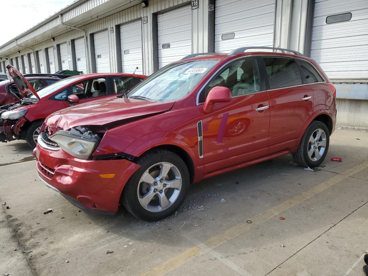 2014 Chevrolet Captiva Ltz for Sale in Louisville, KY - Front End