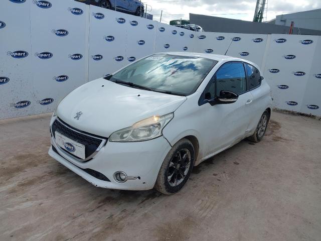 2013 PEUGEOT 208 ACTIVE for sale at Copart BRISTOL