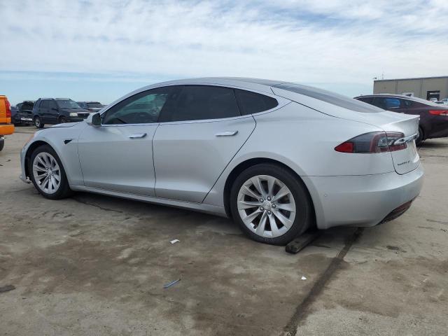  TESLA MODEL S 2017 Silver
