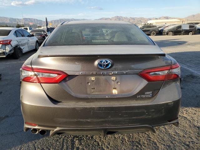  TOYOTA CAMRY 2018 Серый