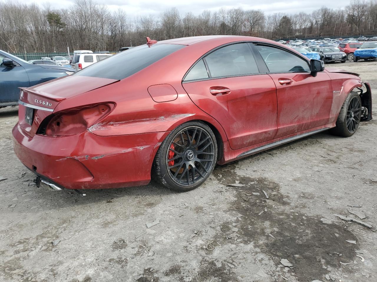 2017 Mercedes-Benz CLS-klasse - Image 3
